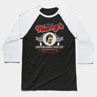 Dirty Harry's Shooting Range Baseball T-Shirt